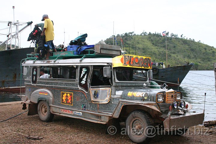 Coron 0042.JPG - Our Jeepney